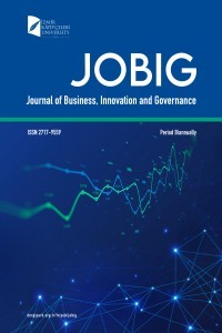 Journal of Business Innovation and Governance-Cover