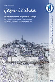 Çeşm-i Cihan: Tarih Kültür ve Sanat Araştırmaları Dergisi E-Dergisi-Cover