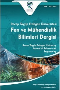 Recep Tayyip Erdoğan Üniversitesi Fen ve Mühendislik Bilimleri Dergisi-Cover