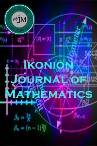 Ikonion Journal of Mathematics-Cover
