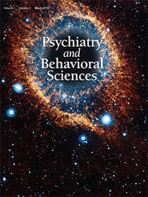 Psychiatry and behavioral sciences (Online)-Cover