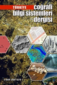 Türkiye Coğrafi Bilgi Sistemleri Dergisi-Cover