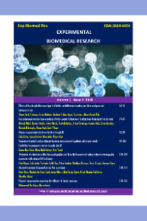 Experimental Biomedical Research-Cover