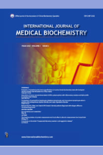 International Journal of Medical Biochemistry-Cover