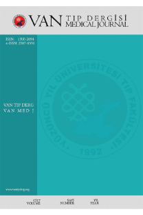 Van Tıp Dergisi-Cover