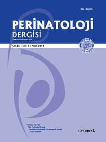 Perinatoloji Dergisi-Cover