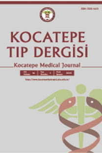 Kocatepe Tıp Dergisi-Cover