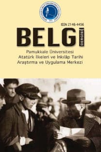 BELGİ DERGİSİ-Cover