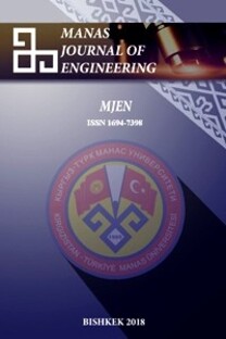 Manas Journal of Engineering-Cover