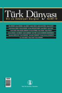 Türk Dünyası Dil ve Edebiyat Dergisi-Cover