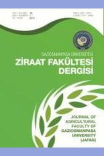 Gaziosmanpaşa Üniversitesi Ziraat Fakültesi Dergisi-Cover