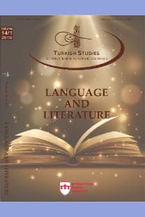 Turkish Studies - Language and Literature-Cover