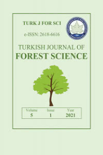 Turkish journal of forest science (Online)-Cover