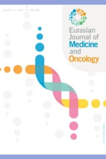 Eurasian Journal of Medicine and Oncology-Cover