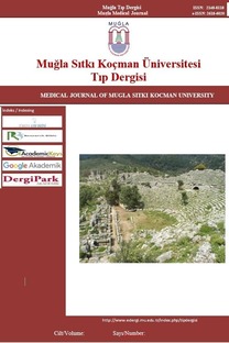 Muğla Sıtkı Koçman Üniversitesi Tıp Dergisi-Cover