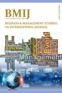 Business and Management Studies: An International Journal-Cover