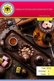 Journal of Tourism and Gastronomy Studies-Cover