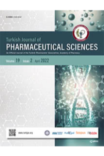 Turkish Journal of Pharmaceutical Sciences-Cover