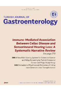 Turkish Journal of Gastroenterology-Cover
