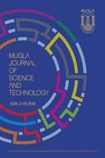 Mugla Journal of Science and Technology-Cover