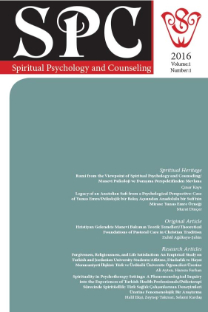 Spiritual Psychology and Counseling-Cover
