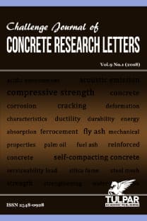 Challenge Journal of Concrete Research Letters-Cover