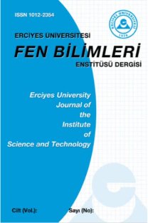 Erciyes Üniversitesi Fen Bilimleri Enstitüsü Fen Bilimleri Dergisi-Cover