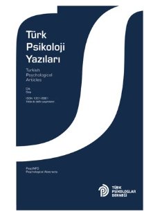 Türk Psikoloji Yazıları-Cover