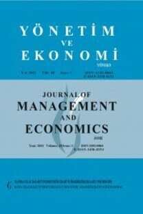 Yönetim ve Ekonomi Dergisi-Cover