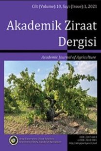 Akademik Ziraat Dergisi-Cover