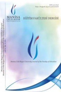 Manisa Celal Bayar Üniversitesi Eğitim Fakültesi Dergisi-Cover