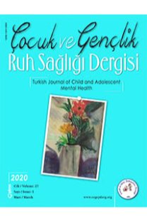 Çocuk ve Gençlik Ruh Sağlığı Dergisi-Cover
