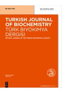 Türk Biyokimya Dergisi-Cover