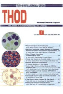 Türk Hematoloji Onkoloji Dergisi-Cover