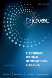 Ejovoc (Electronic Journal of Vocational Colleges)-Cover