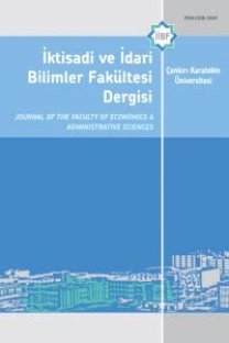 Çankırı Karatekin Üniversitesi İktisadi ve İdari Bilimler Fakültesi Dergisi-Cover