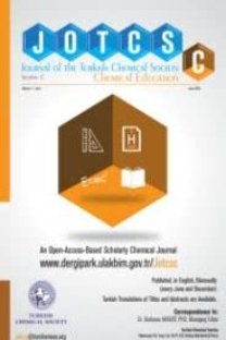 Turkiye Kimya Dernegi Dergisi Kısım C: Kimya Egitimi-Cover