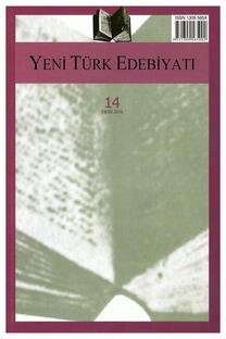 Yeni Türk Edebiyatı: Hakemli Altı Aylık İnceleme Dergisi-Cover