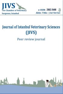 Journal of Istanbul Veterinary Sciences-Cover