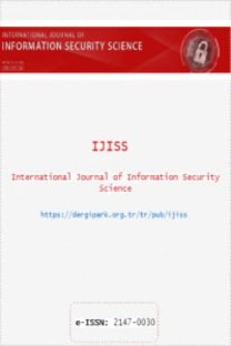 INTERNATIONAL JOURNAL OF INFORMATION SECURITY SCIENCE-Cover