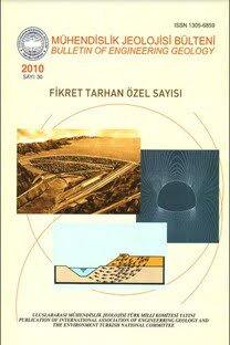 Mühendislik Jeolojisi Bülteni-Cover