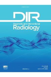Tanısal ve Girişimsel Radyoloji (Yeni Adı: Dİagnostic & Intervent. Radiol)-Cover