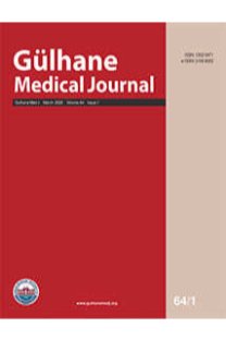 Gülhane Tıp Dergisi-Cover