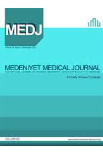Medeniyet Medical Journal-Cover