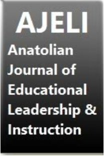Anadolu Eğitim Liderliği ve Öğretim Dergisi-Cover
