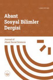 Abant Sosyal Bilimler Dergisi-Cover