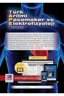 Türk Aritmi Pacemaker ve Elektrofizyoloji Dergisi-Cover