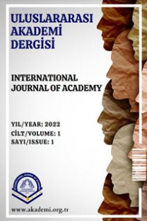 Uluslararası Akademi Dergisi-Cover