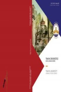 Trakya Üniversitesi Bilimsel Araştırmalar Dergisi C SERİSİ SOSYAL BİLİMLER-Cover