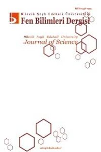Bilecik Şeyh Edebali Üniversitesi Fen Bilimleri Dergisi-Cover